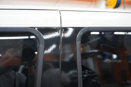 보기만해도 귀여운 기아 레이에 부분 랩핑과 썬팅 완료했습니다. / 하남, 광주, 송파