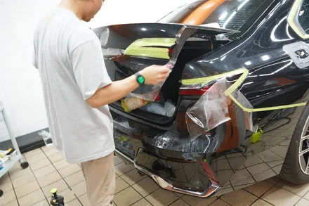 전체PPF BMW740d 신차시공 받았습니다 / 하남, 광주, 송파