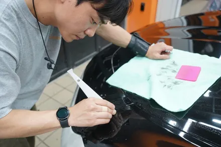 BMW 7시리즈 투톤 랩핑 트렌드 바뀌었다 / 하남, 광주, 송파