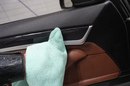 BMW 실내 카본 랩핑으로 재해석했다 / 하남, 광주, 송파