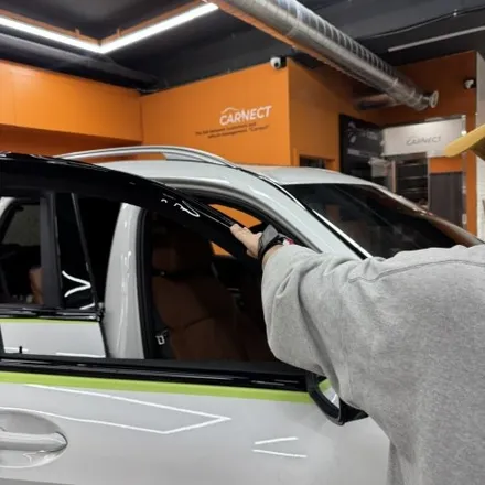 BMW X7 전체 크롬죽이기, 용인에서 찾아 헤맸던 시공 퀄리티 / 하남시 감북동