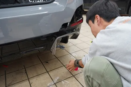 자동차 PPF 보험처리 과정을 확인해 보겠습니다 / 하남시 감북동