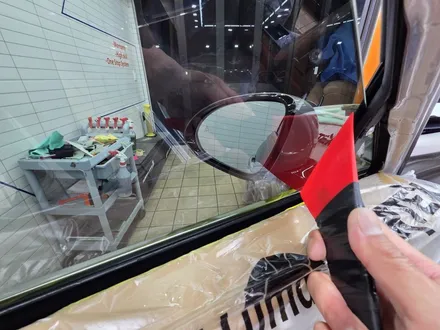 제네시스 G80 신차썬팅 핵심 시공만 알아보자 / 하남시 감북동