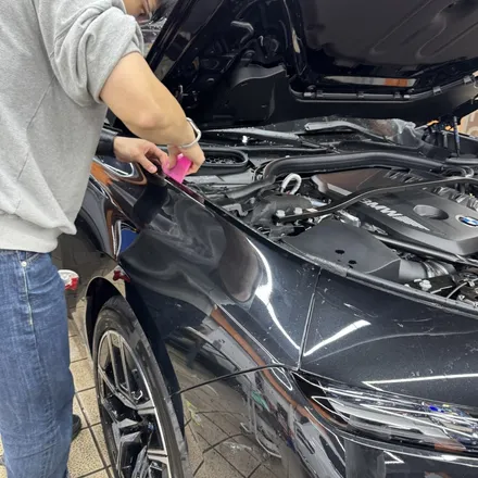 BMW740d 범퍼ppf 전면 보호 확실하게 / 하남시 감북동