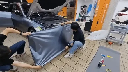 BMW 랩핑 가격보다 비싼 컬러 PPF가 추세네 / 하남시 감북동