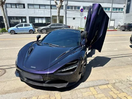 맥라렌 720S 노비텍 배기 시스템 교체 시공