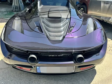 맥라렌 720S 노비텍 배기 시스템 교체 시공