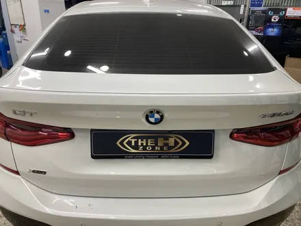 성동구랩핑 BMW6시리즈루프스킨 630D GT 부분랩핑 강남구랩핑 / 서울 송파구