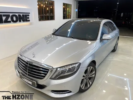 벤츠랩핑추천 s500 이클립스메탈릭필름으로 전체랩핑 했습니다 / 서울 송파구