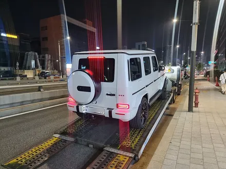 벤츠 지바겐 ppf 자동차 본넷 관리가 어렵다면 보호필름이 정답 벤츠 g63 amg 무광ppf / 서울 송파구