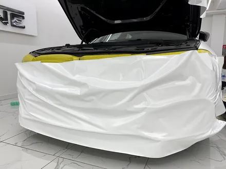 bmw 5시리즈 무광 ppf 랩핑 전체 시공 살펴보기 / 서울 송파구