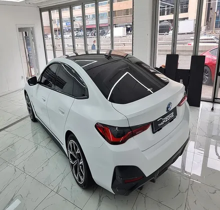 BMW I4 전기차 잘 어울리는 무광 랩핑 가격 아깝지 않아요 / 서울 송파