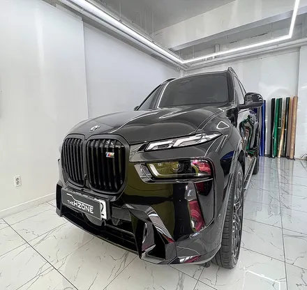 크롬죽이기 비용, 확실한 곳에서 BMW X7 후기 / 서울 송파