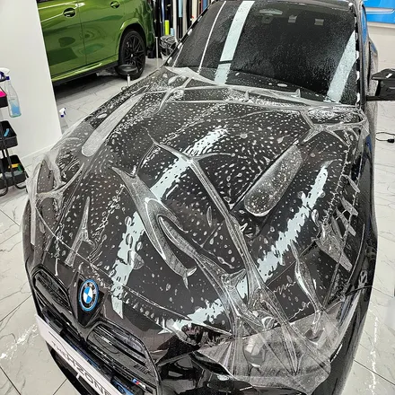 PPF 전체 시공 BMW 실제 과정은 이렇게 진행됩니다 / 서울 송파