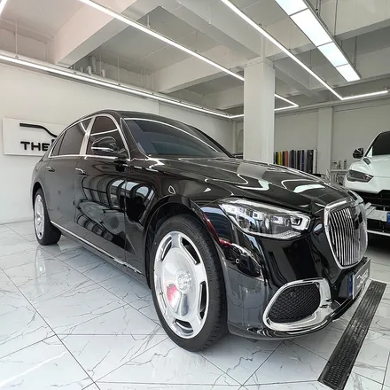 강남 PPF 시공 마이바흐 S580 마감 퀄리티는 대만족 / 서울 송파