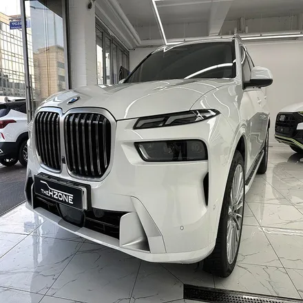 강남 송파 PPF 전문점에서 격을 높이는 BMW X7 시공 후기 / 서울 송파