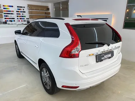 [삼성동랩핑] 볼보 xc60 화이트 전체랩핑 시공으로 순정처럼 자연스럽게 연출 / 서울 송파구
