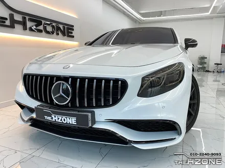 강남랩핑 벤츠 s63 amg 쿠페 랩핑차량 보험처리는 어떻게?? / 서울 송파구