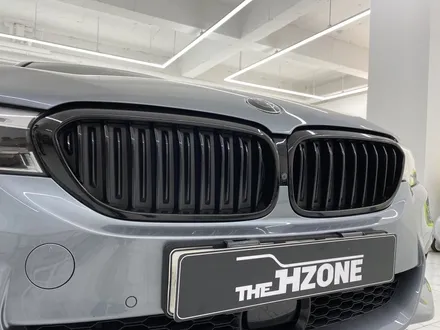 서초랩핑 bmw 5시리즈 가성비 좋은 그릴랩핑 후기 / 서울 송파구