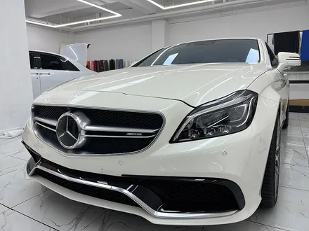 ppf 시공 결과물이 말해줍니다! 벤츠 cls 63 amg 전체 ppf 판교 위례 전문점에서 / 서울 송파구