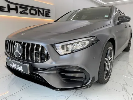 벤츠 A45 AMG 차량 랩핑 가격 얼마나 하길래? 무광 알아보기 / 서울 송파