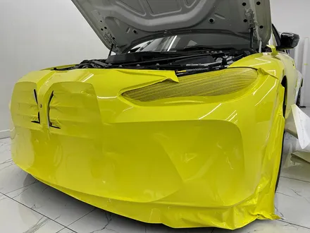 차량 전체 랩핑, BMW M3 디테일한 후기 / 서울 송파