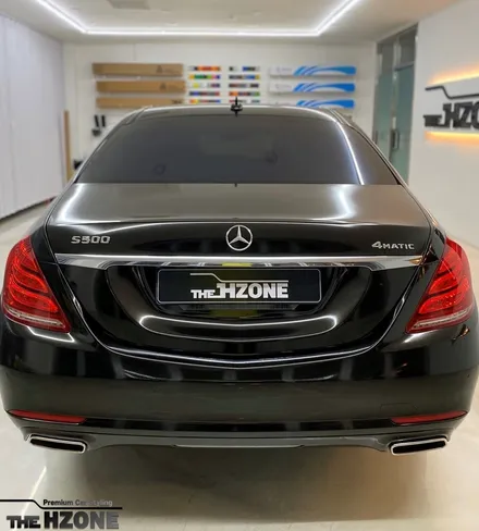 벤츠랩핑추천 s500 이클립스메탈릭필름으로 전체랩핑 했습니다 / 서울 송파구