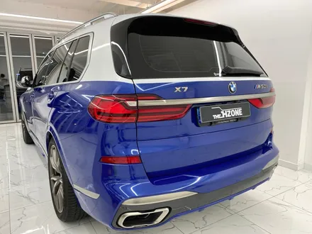 성수동랩핑 세상에 하나뿐인 bmw x7 투톤 랩핑 시공 / 서울 송파구