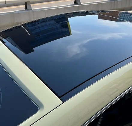 하남ppf 벤츠 amg gt63 루프스킨 이젠 랩핑말고 블랙ppf 시공으로 뽐내세요 / 서울 송파구