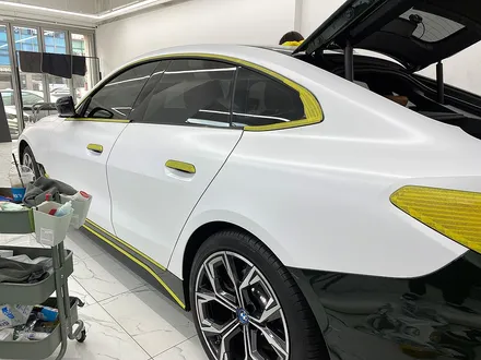 BMW I4 전기차 잘 어울리는 무광 랩핑 가격 아깝지 않아요 / 서울 송파