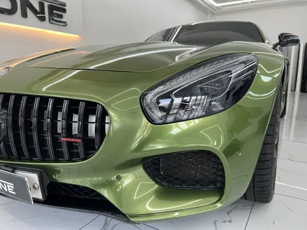 벤츠 AMG GT 랩핑 맘바그린 컬러로 고민 해결 / 서울 송파