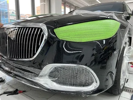 강남 PPF 시공 마이바흐 S580 마감 퀄리티는 대만족 / 서울 송파
