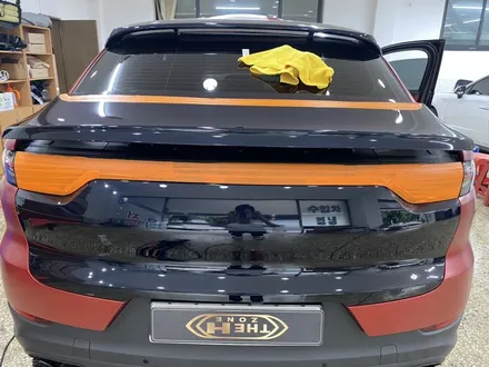 포르쉐 카이엔쿠페랩핑 사틴뱀파이어레드 전체랩핑으로 섹시하게 변신!![더에이치존] / 서울 송파구