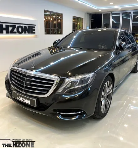 벤츠랩핑추천 s500 이클립스메탈릭필름으로 전체랩핑 했습니다 / 서울 송파구