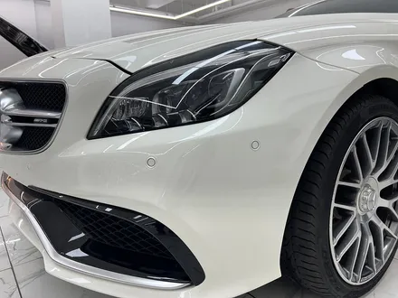 ppf 시공 결과물이 말해줍니다! 벤츠 cls 63 amg 전체 ppf 판교 위례 전문점에서 / 서울 송파구