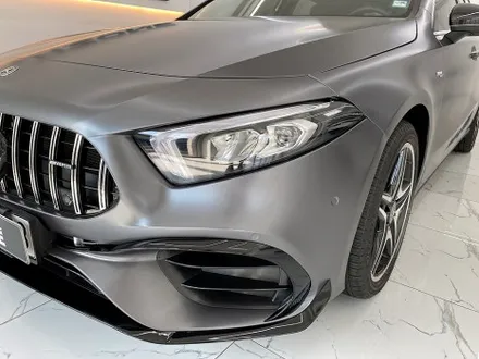 벤츠 A45 AMG 차량 랩핑 가격 얼마나 하길래? 무광 알아보기 / 서울 송파