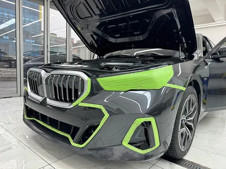 BMW 5시리즈 수준 높은 결과물! 송파 하남 PPF 시공 살펴보기 / 서울 송파