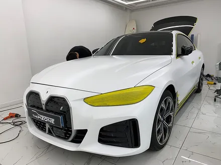 BMW I4 전기차 잘 어울리는 무광 랩핑 가격 아깝지 않아요 / 서울 송파