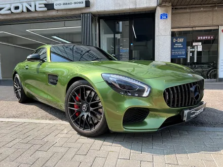 벤츠 AMG GT 랩핑 맘바그린 컬러로 고민 해결 / 서울 송파