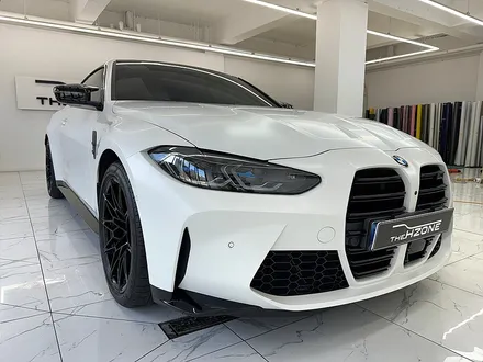 무광 PPF BMW M4 기준 드라마틱한 전후 차이와 합리적인 가격은? / 서울 송파