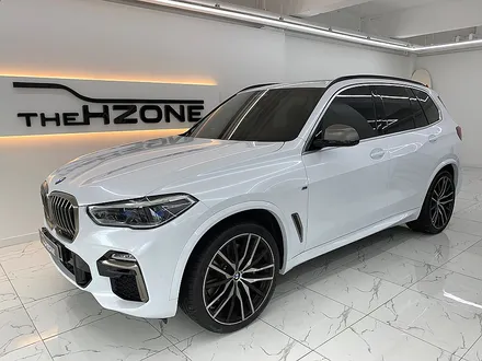 bmw x5 만족도 높은 이노즈텍 화이트펄 랩핑 시공 / 서울 송파구