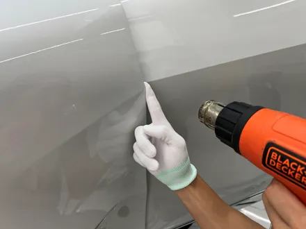 잠실ppf 전문점에서 bmw x7 남다른 퀄리티로 시공되는 프론트패키지 ppf 시공 과정 / 서울 송파구