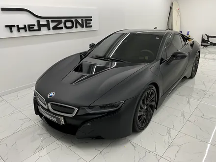 송파 랩핑 bmw i8 무광 블랙 전체랩핑 후회없네요 / 서울 송파구