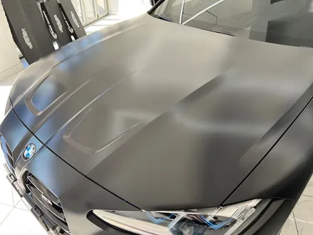 BMW M3 사틴블랙 전체 랩핑 시공으로 달라진 존재감 / 서울 송파