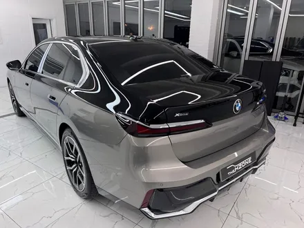 BMW 7시리즈 투톤 컬러 순정 느낌 그대로 블랙PPF로 해결! / 서울 송파