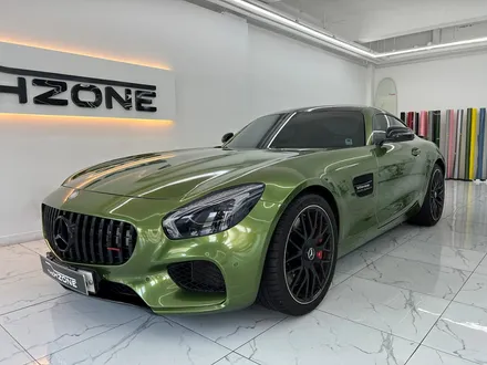 벤츠 AMG GT 랩핑 맘바그린 컬러로 고민 해결 / 서울 송파