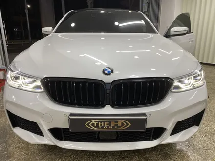성동구랩핑 BMW6시리즈루프스킨 630D GT 부분랩핑 강남구랩핑 / 서울 송파구