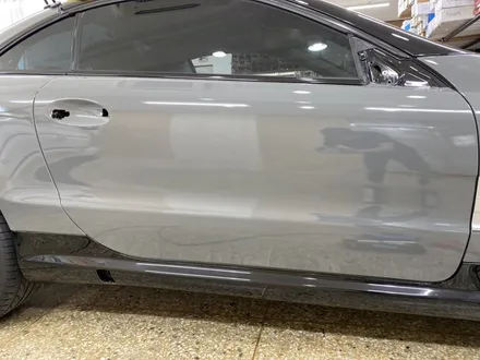 잠실랩핑전문  벤츠 sl63amg 공구리색상 전체랩핑 / 서울 송파구