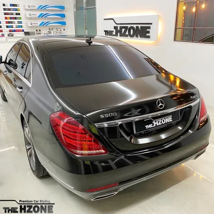 벤츠랩핑추천 s500 이클립스메탈릭필름으로 전체랩핑 했습니다 / 서울 송파구