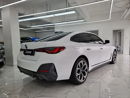 BMW I4 전기차 잘 어울리는 무광 랩핑 가격 아깝지 않아요 / 서울 송파